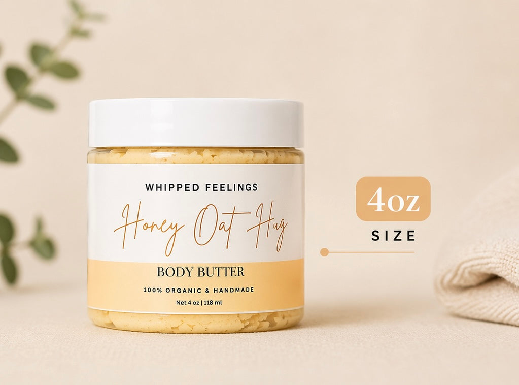 Honey Oat Hug 🍯🌾